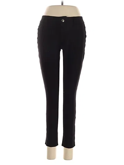 Pre-owned Maurices Casual Pants In Black