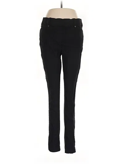 Pre-owned Maurices Casual Pants In Black