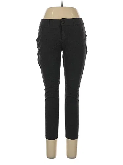 Pre-owned Maurices Casual Pants In Black