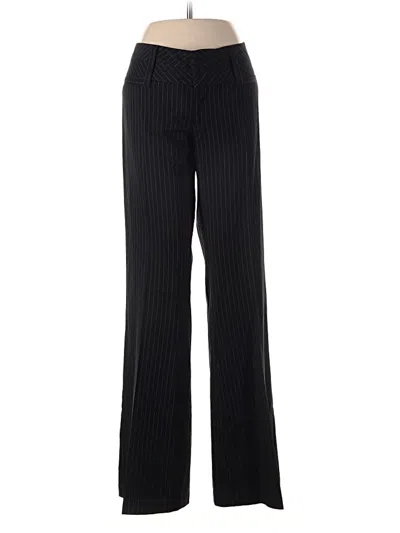 Pre-owned Maurices Casual Pants In Black