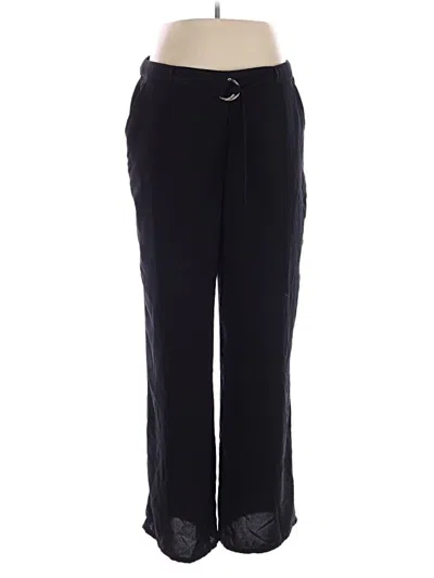 Pre-owned Maurices Casual Pants In Black