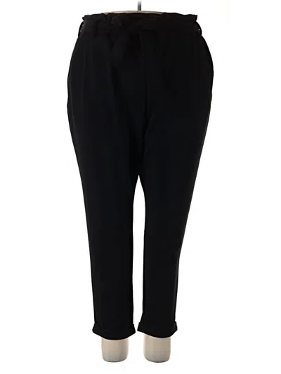 Pre-owned Maurices Casual Pants In Black