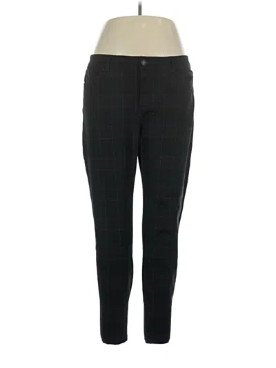 Pre-owned Maurices Casual Pants In Black