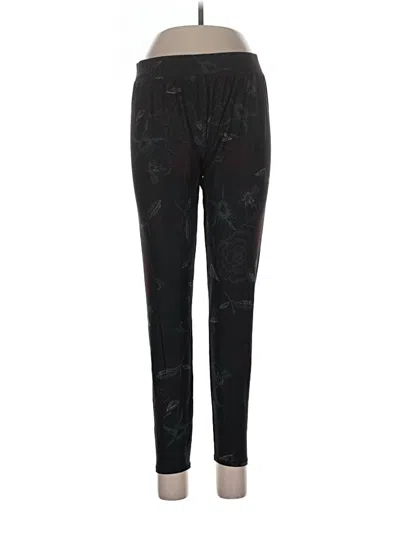 Pre-owned Maurices Casual Pants In Black