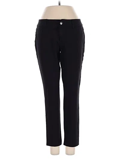 Pre-owned Maurices Casual Pants In Black