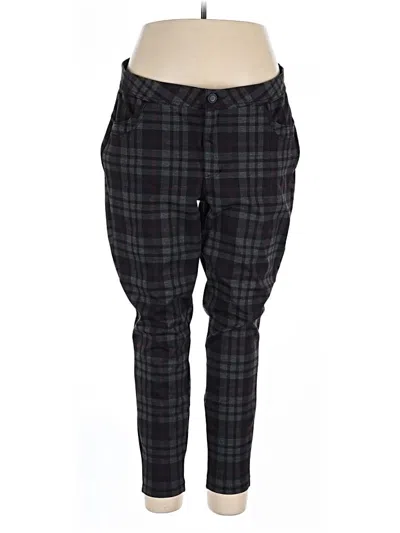 Pre-owned Maurices Casual Pants In Black