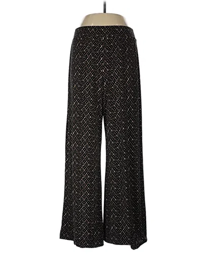 Pre-owned Maurices Casual Pants In Black