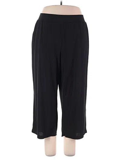 Pre-owned Maurices Casual Pants In Black