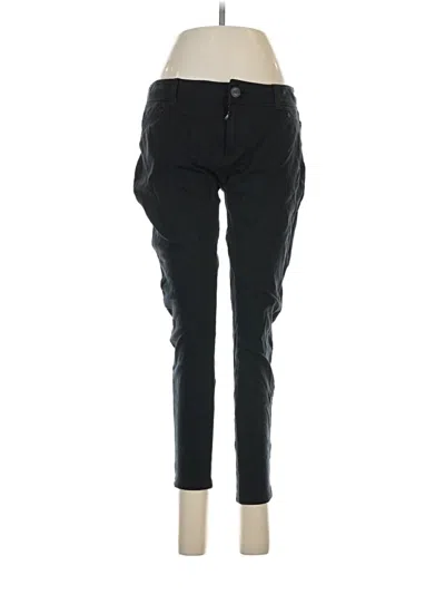 Pre-owned Maurices Casual Pants In Black