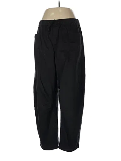 Pre-owned Maurices Casual Pants In Black
