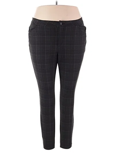 Pre-owned Maurices Casual Pants In Black