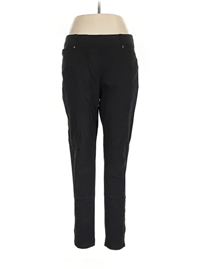 Pre-owned Maurices Casual Pants In Black