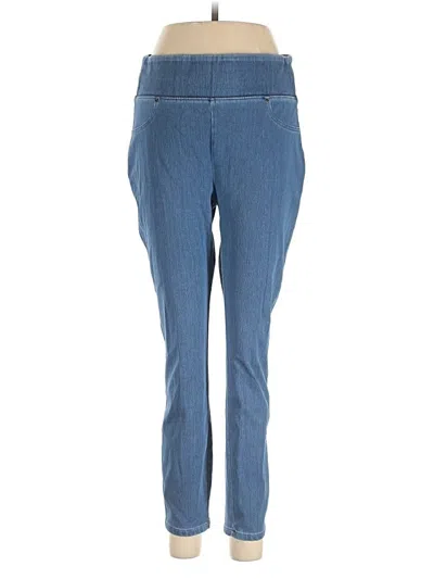 Pre-owned Maurices Casual Pants In Blue