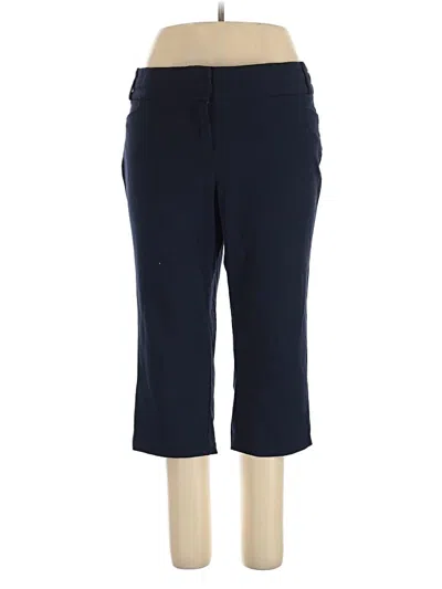 Pre-owned Maurices Casual Pants In Blue