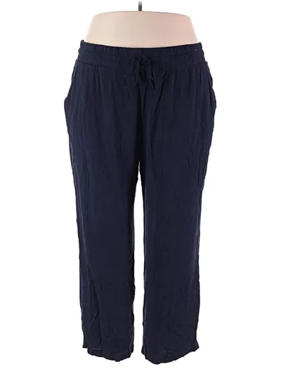 Pre-owned Maurices Casual Pants In Blue