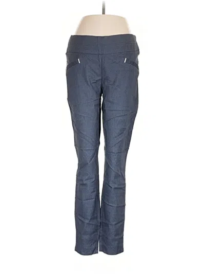 Pre-owned Maurices Casual Pants In Blue