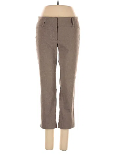 Pre-owned Maurices Casual Pants In Brown