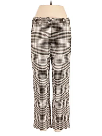 Pre-owned Maurices Casual Pants In Brown