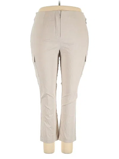 Pre-owned Maurices Casual Pants In Brown