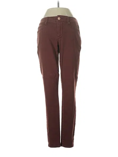 Pre-owned Maurices Casual Pants In Brown