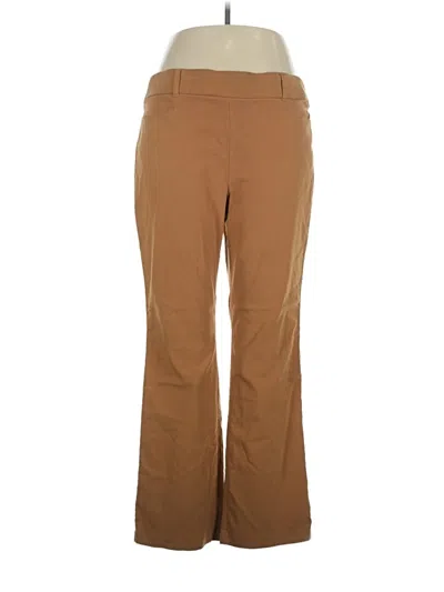 Pre-owned Maurices Casual Pants In Brown