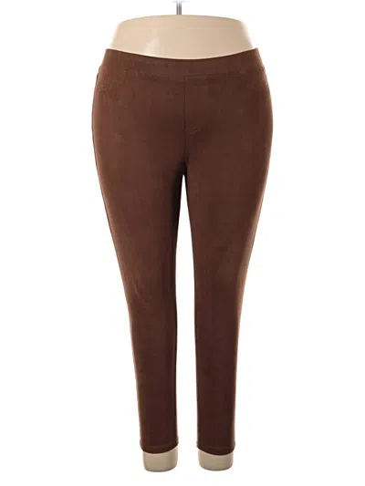 Pre-owned Maurices Casual Pants In Brown