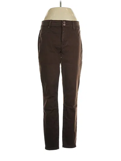Pre-owned Maurices Casual Pants In Brown