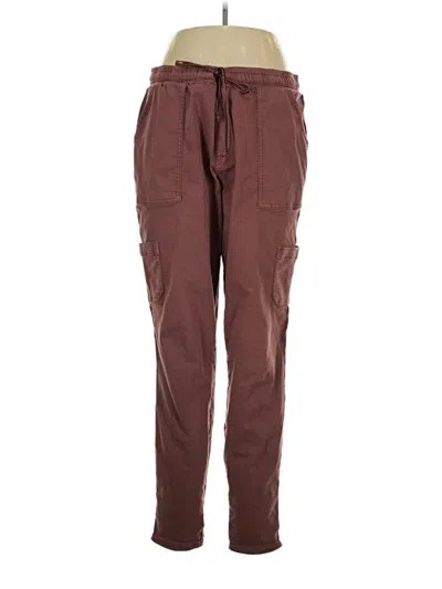 Pre-owned Maurices Casual Pants In Brown