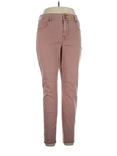 Pre-owned Maurices Casual Pants In Brown