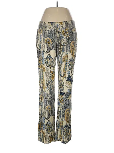 Pre-owned Maurices Casual Pants In Gold