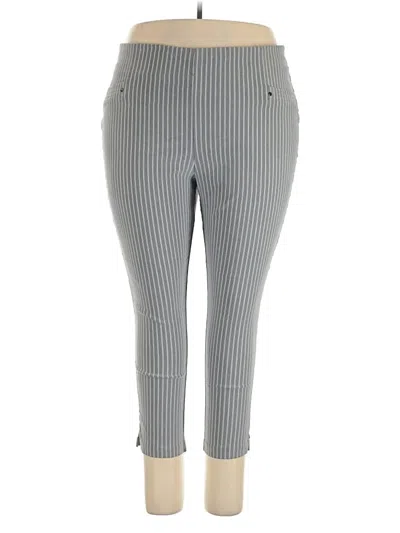 Pre-owned Maurices Casual Pants In Gray