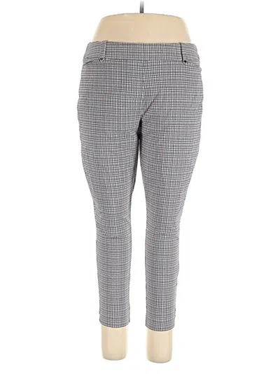 Pre-owned Maurices Casual Pants In Gray