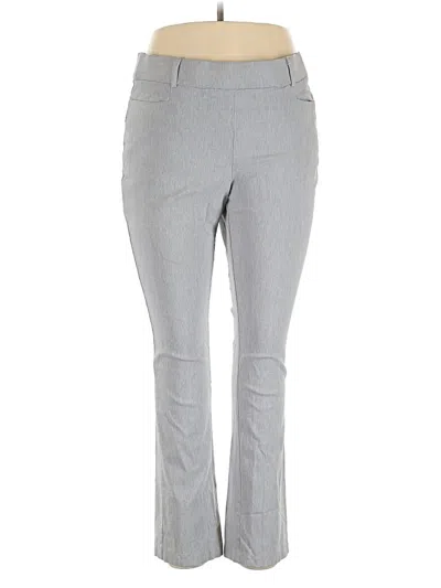 Pre-owned Maurices Casual Pants In Gray