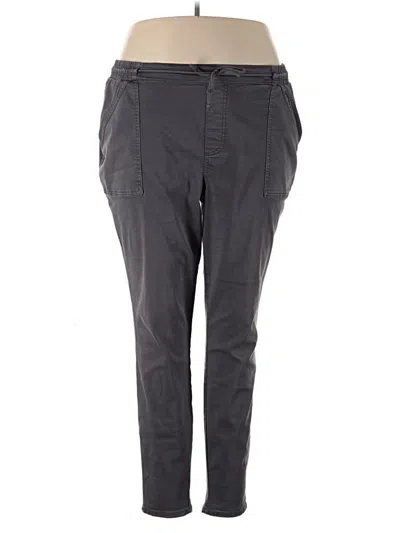 Pre-owned Maurices Casual Pants In Gray