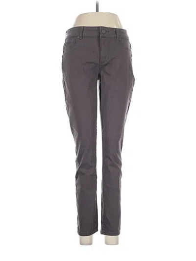 Pre-owned Maurices Casual Pants In Gray