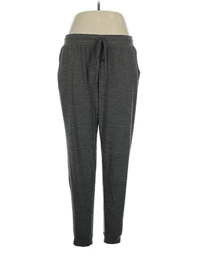 Pre-owned Maurices Casual Pants In Gray