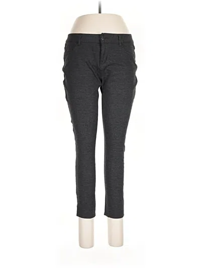 Pre-owned Maurices Casual Pants In Gray
