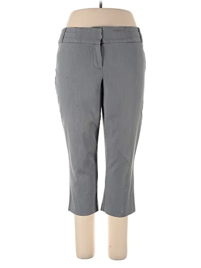 Pre-owned Maurices Casual Pants In Gray