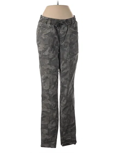 Pre-owned Maurices Casual Pants In Gray