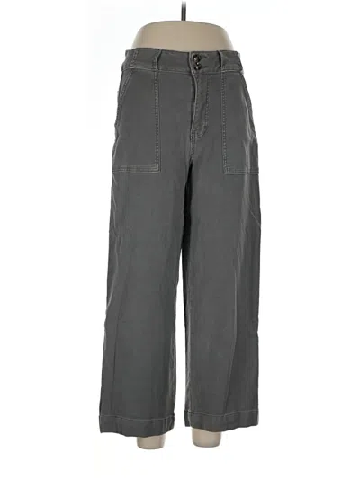 Pre-owned Maurices Casual Pants In Gray