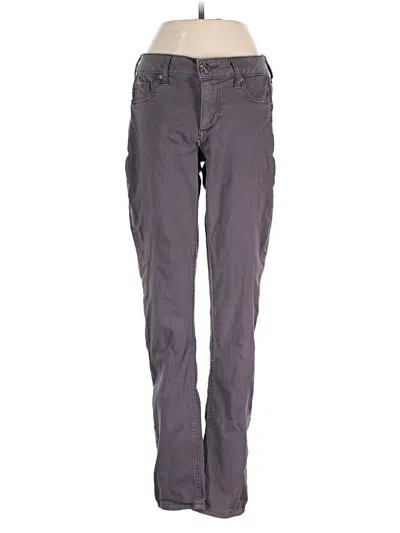 Pre-owned Maurices Casual Pants In Gray