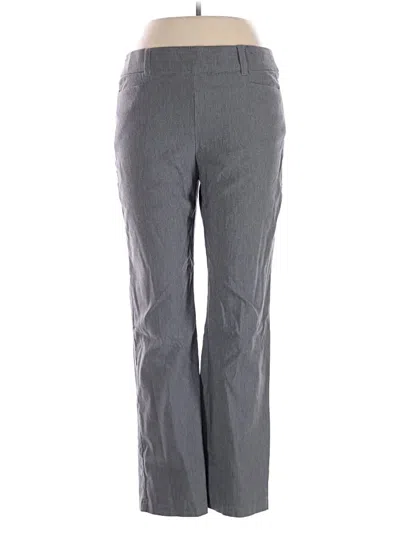 Pre-owned Maurices Casual Pants In Gray