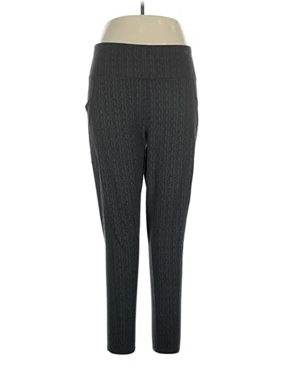 Pre-owned Maurices Casual Pants In Gray