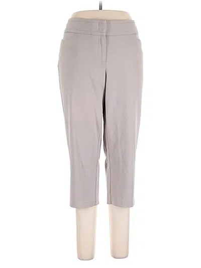 Pre-owned Maurices Casual Pants In Gray