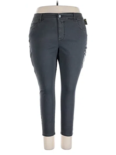 Pre-owned Maurices Casual Pants In Gray
