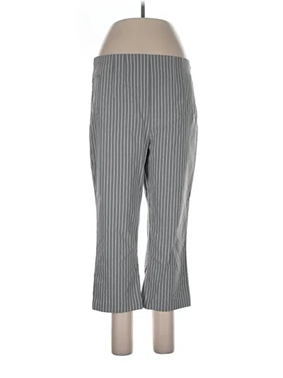 Pre-owned Maurices Casual Pants In Gray