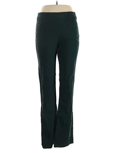 Pre-owned Maurices Casual Pants In Green