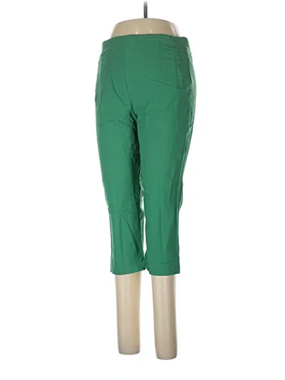 Pre-owned Maurices Casual Pants In Green