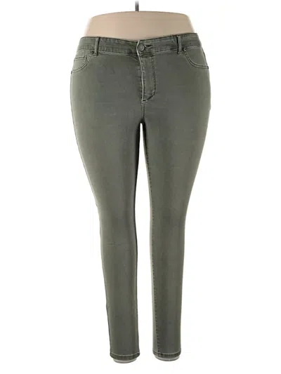 Pre-owned Maurices Casual Pants In Green