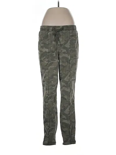 Pre-owned Maurices Casual Pants In Green